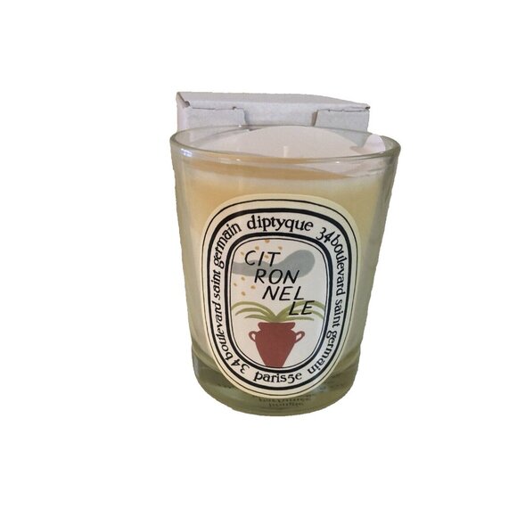 COPY - Diptyque Citronelle 190g Candle New With Box / Lemongrass Citronella